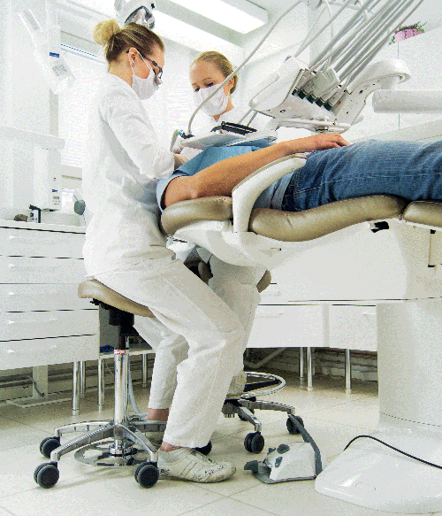 Salli Saddle Chairs for Dentists in Hong Kong