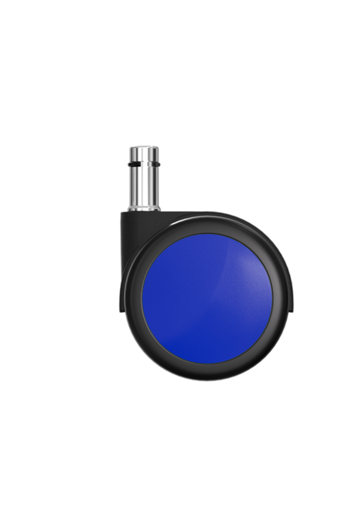 Hjul: Myke standard Ø 65 mm blå