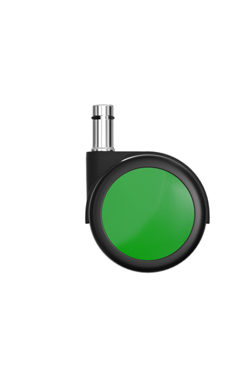 Hjul: Myke standard Ø 65 mm grønn