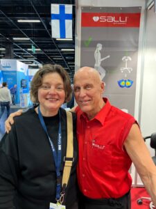 German dentist recommends Salli Saddle Chair