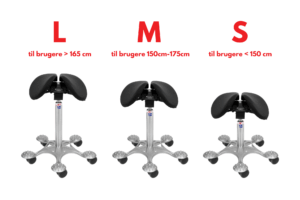 gasspring recommendation salli saddle chair