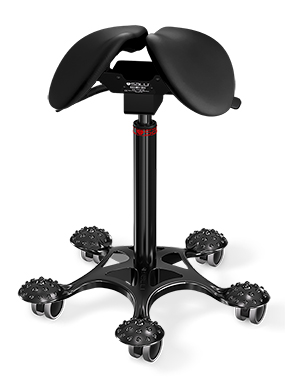 Salli Twin Saddle Chair | Salli Saddle Chairs