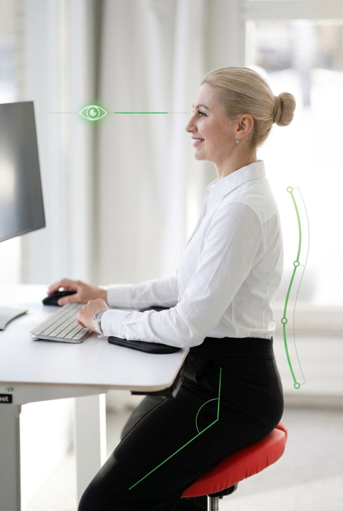 Ergonominen työtuoli hammaslääkäreille