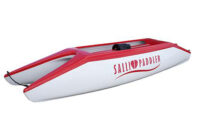 salli paddler ergonomic canoo